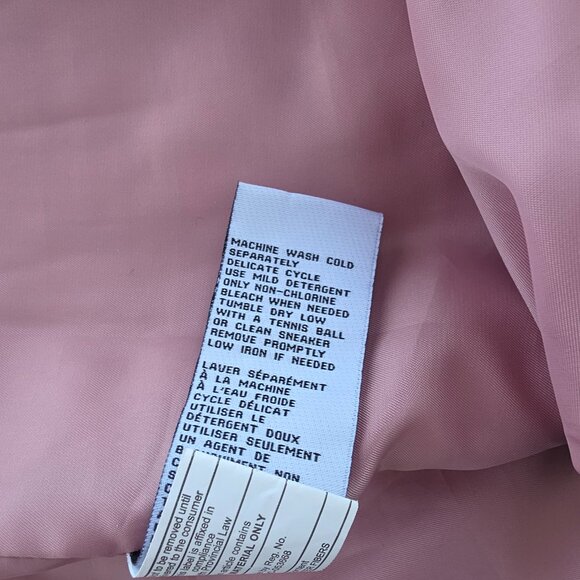 Kate Spade dark blue quilted lightweight jacket - Picture 8 of 11